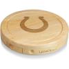 Picnic TIME NFL Brie Cheese Board and Knife Set – Charcuterie Board Set – Wood Cutting Board(Indianapolis Colts)