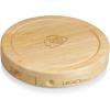 Picnic TIME NFL Brie Cheese Board and Knife Set – Charcuterie Board Set – Wood Cutting Board(Kansas City Chiefs)