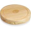 Picnic TIME NFL Brie Cheese Board and Knife Set – Charcuterie Board Set – Wood Cutting Board(San Francisco 49ers)