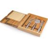 TOSCANA – a Picnic Time Brand Soiree Cheese Board/Tool Set