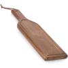 TOSCANA – a Picnic Time brand Botella Cheese Cutting Board & Serving Tray, One Size, Parawood(Acacia Wood)