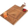 TOSCANA Madera Charcuterie Board Round – Caribbean Walnut, Caribbean Walnut(Caribbean Walnut)