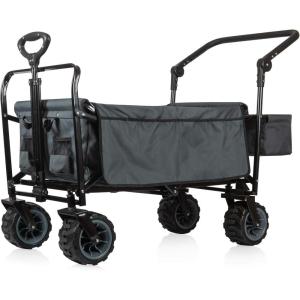 Adventure Wagon GT Folding Utility Wagon, Gray