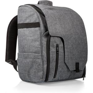 Commuter Travel Backpack Cooler, Lightweight Leakproof Bag, Insulated Soft Cooler Pack, (Heathered Gray)(Heathered Gray)