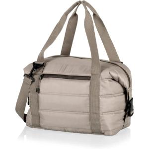 ONIVA All-Day Quilted Washable Insulated Cooler Bag, Soft Cooler Bag, Picnic Cooler, (Shale Brown)(Shale Brown)