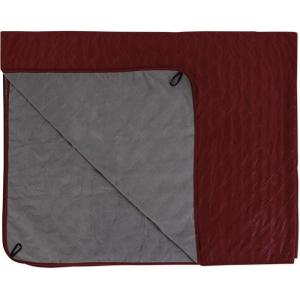 PICNIC TIME All-Purpose Machine Washable Stadium Blanket, Picnic Blanket, Beach Blanket(Burgundy)