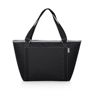 PICNIC TIME Topanga Tote Cooler Bag, Versatile Insulated Cooler Bag with 24-Can Capacity, Soft Insulated Tote with Water-Resistant Interior Liner, Long Straps, and Exterior Pocket, (Red)(Black)