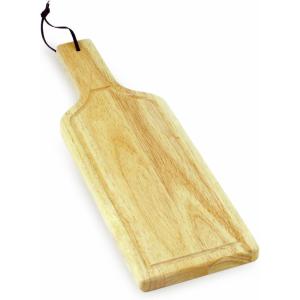 TOSCANA – a Picnic Time brand Botella Cheese Cutting Board & Serving Tray, One Size, Parawood(Parawood)
