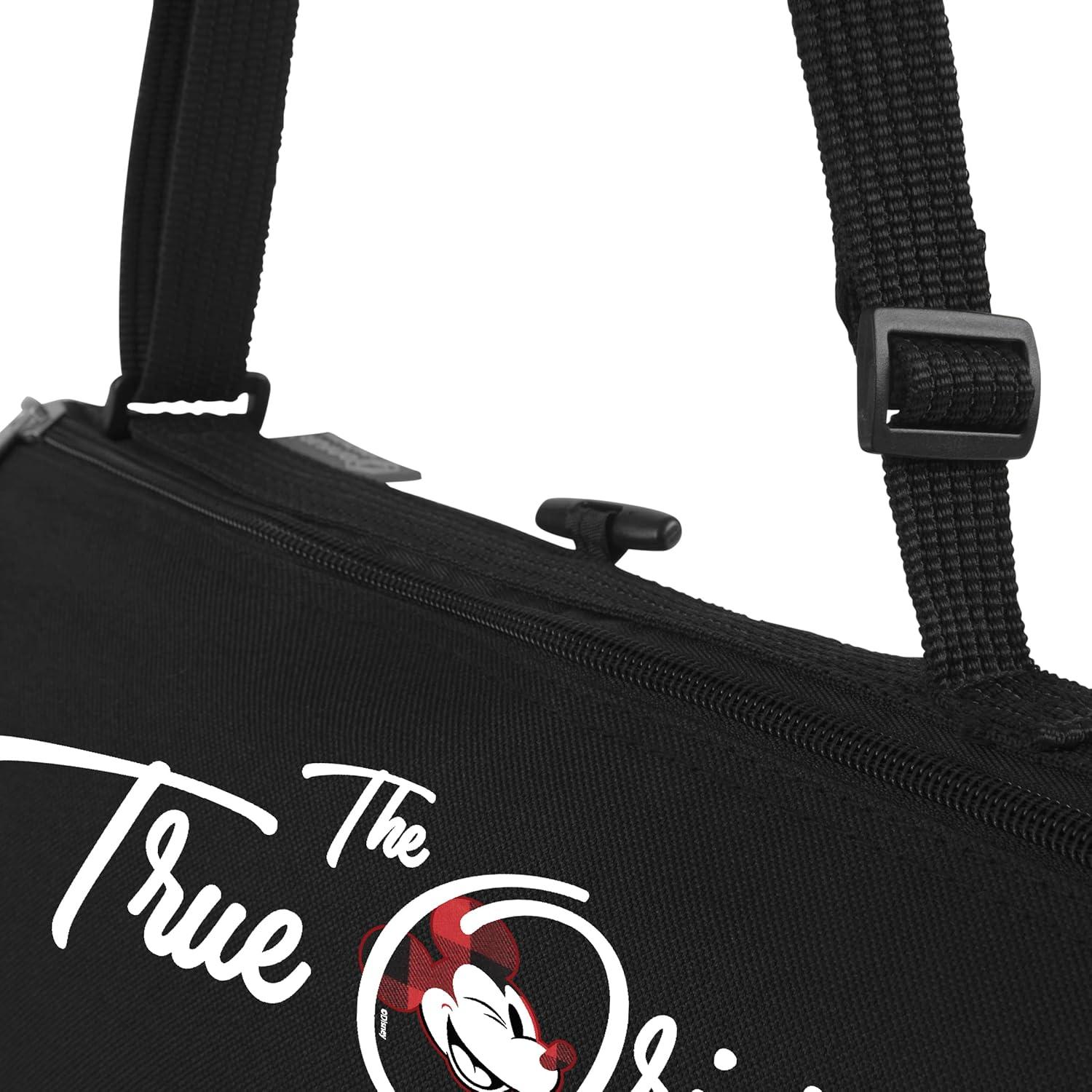 imageMickey Mouse Blanket Tote Outdoor Picnic Blanket Red ampamp Black Buffalo Plaid Pattern
