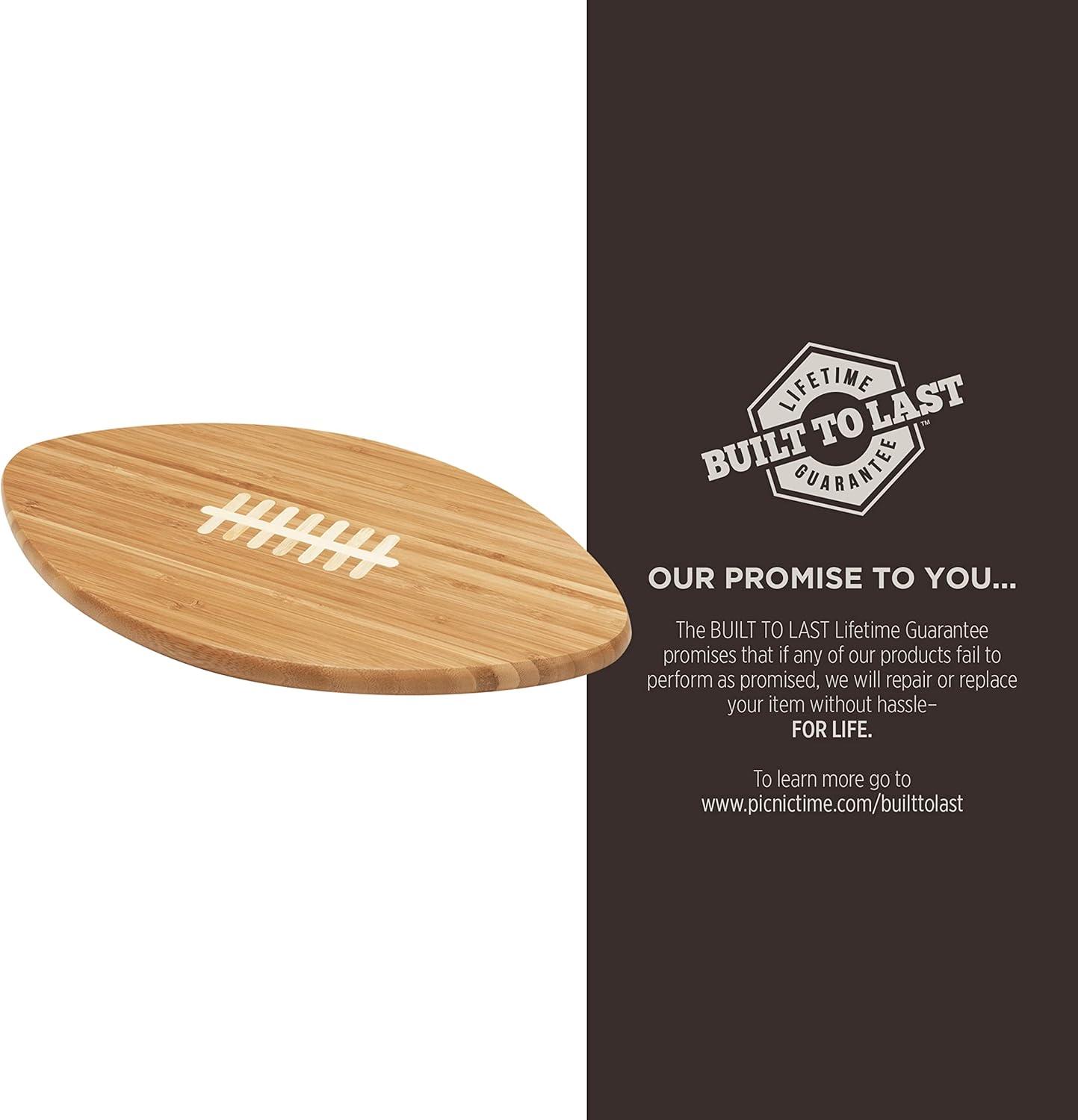 imageNFL Oakland Raiders Touchdown Pro Engraved Board One Size Natural Wood