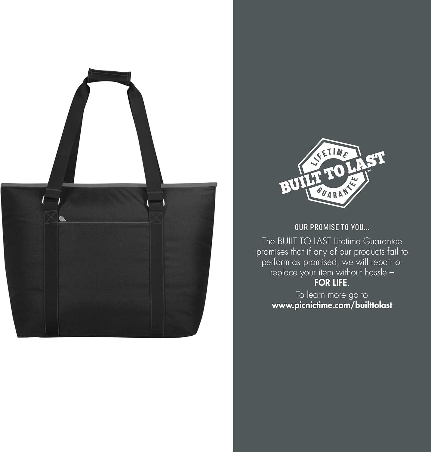 imagePICNIC TIME CocaCola Unity Buy The World A Coke Tahoe XL Tote Cooler Bag Soft Cooler Bag Picnic Cooler Black