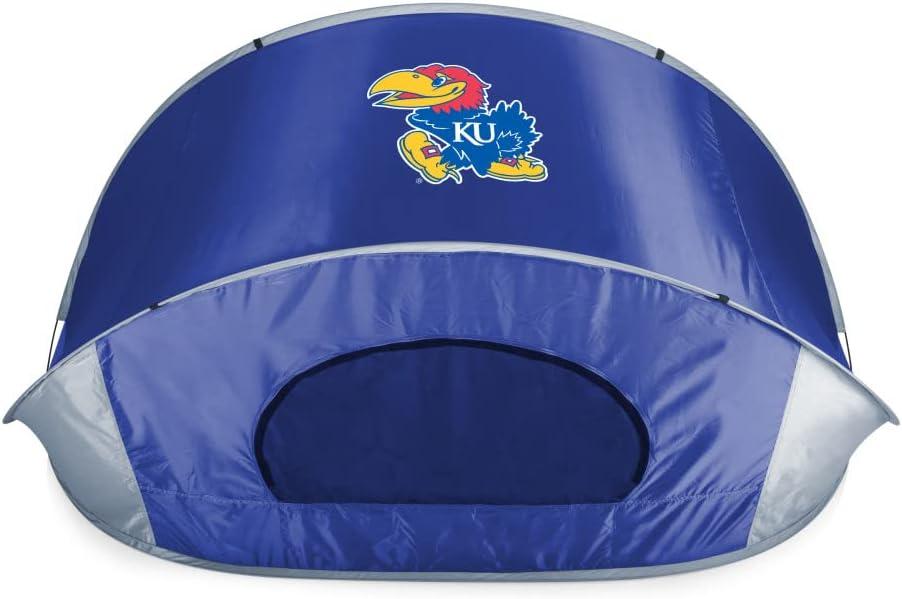 imagePICNIC TIME NCAA Georgia Tech Yellow Jackets Manta Portable Beach Tent Pop Up Tent Beach Sun Shelter Pop Up Gray with Black AccentsBlue with Gray Accents
