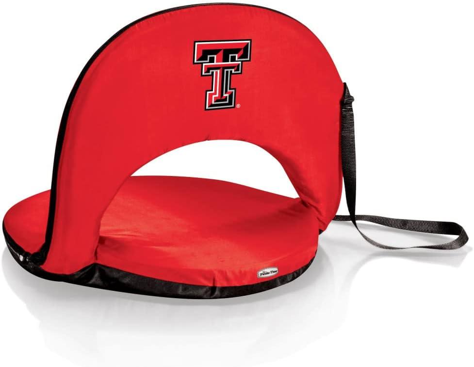 imagePICNIC TIME NCAA UnisexAdult NCAA Oniva Portable Reclining SeatRed