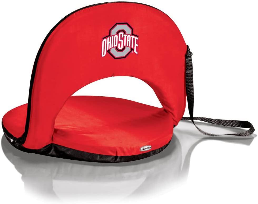 imagePICNIC TIME NCAA UnisexAdult NCAA Oniva Portable Reclining SeatRed