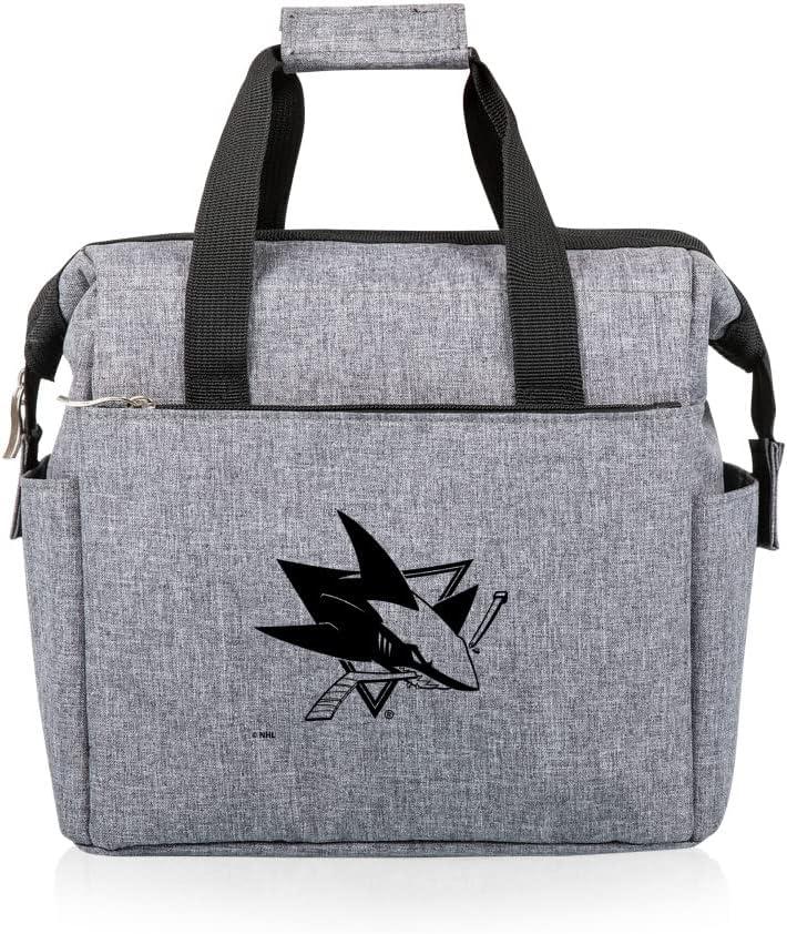 imagePICNIC TIME NHL UnisexAdult NHL On the Go Lunch CoolerHeathered Gray