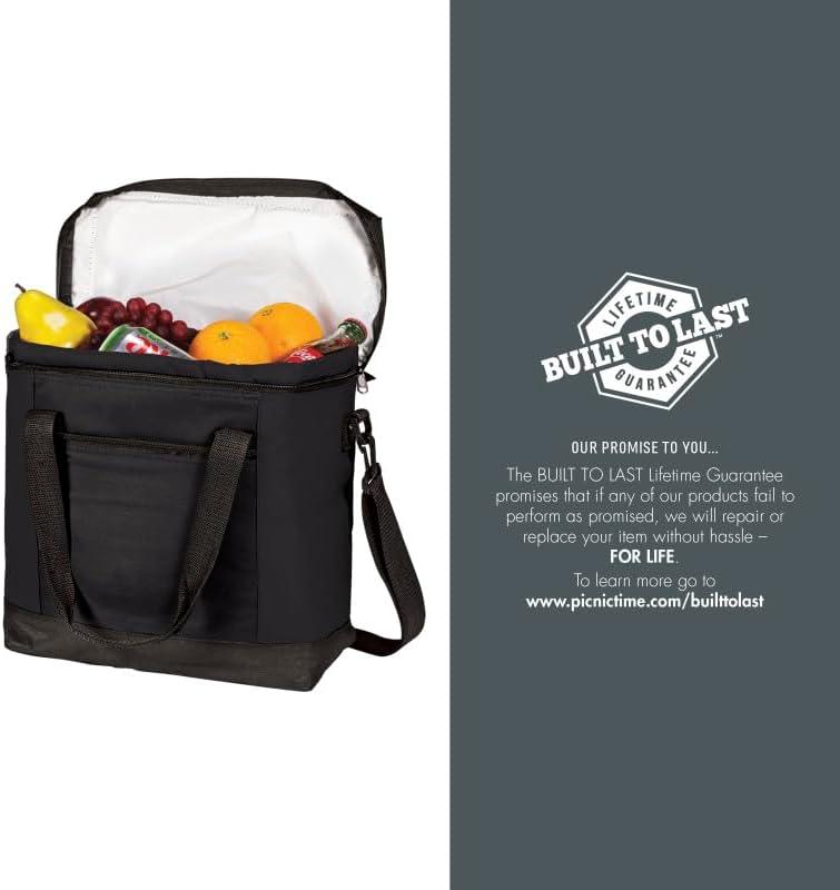 imagePICNIC TIME Star Wars Montero Tote Cooler Bag Soft Cooler Bag Picnic Tote Black