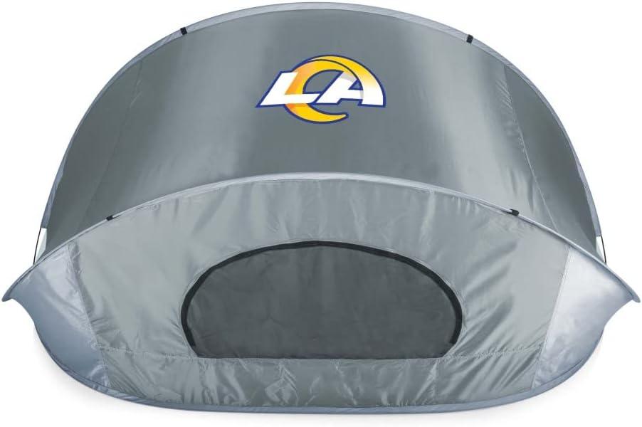 imagePicnic TIME NFL Manta Portable Beach Tent Pop Up Tent Beach Sun Shelter Pop UpGray