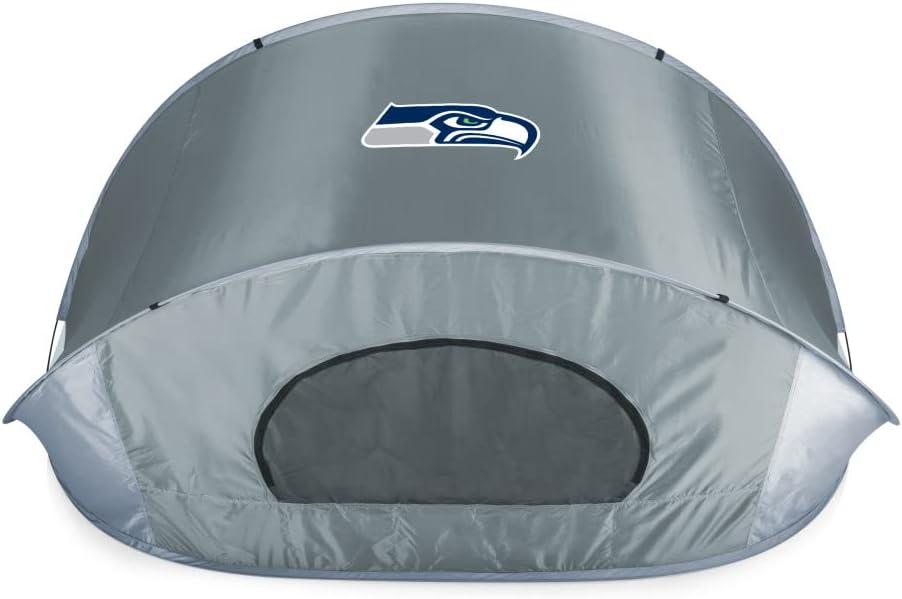 imagePicnic TIME NFL Manta Portable Beach Tent Pop Up Tent Beach Sun Shelter Pop UpGray
