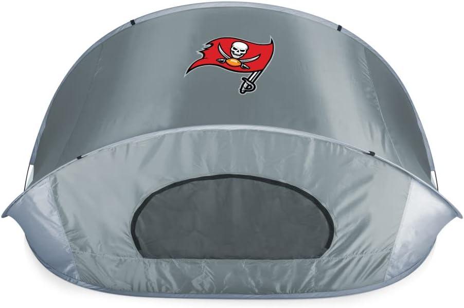 imagePicnic TIME NFL Manta Portable Beach Tent Pop Up Tent Beach Sun Shelter Pop UpGray