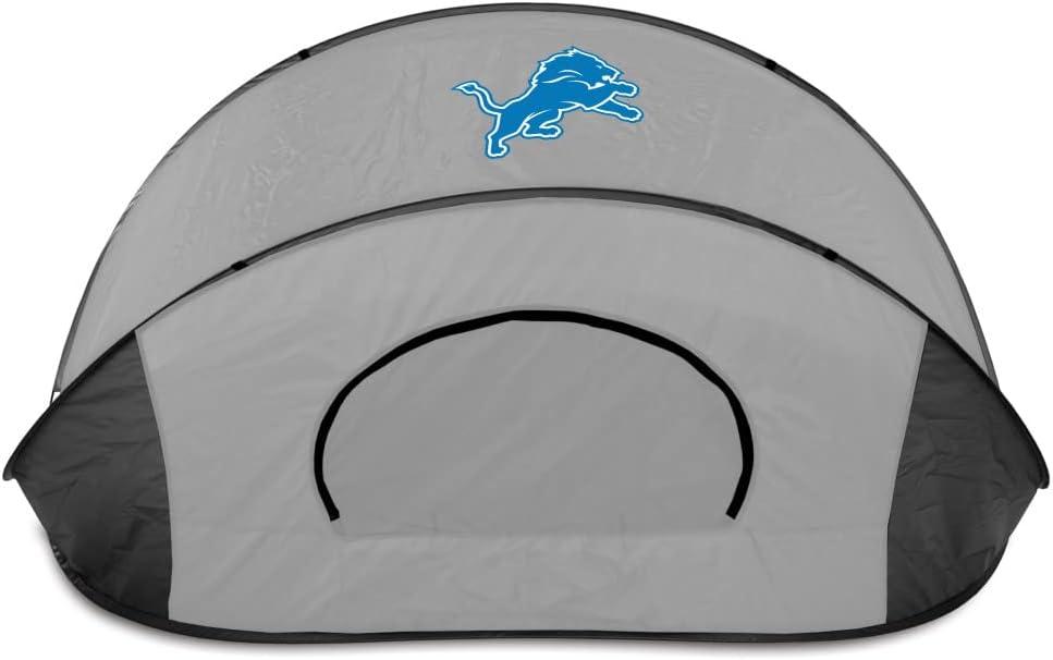 imagePicnic TIME NFL Manta Portable Beach Tent Pop Up Tent Beach Sun Shelter Pop UpGray