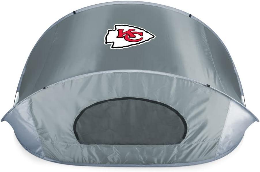 imagePicnic TIME NFL Manta Portable Beach Tent Pop Up Tent Beach Sun Shelter Pop UpGray