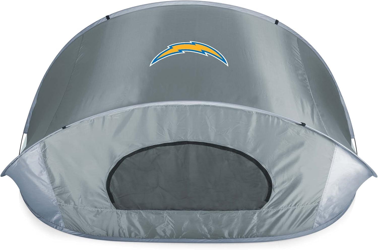 imagePicnic TIME NFL Manta Portable Beach Tent Pop Up Tent Beach Sun Shelter Pop UpGray