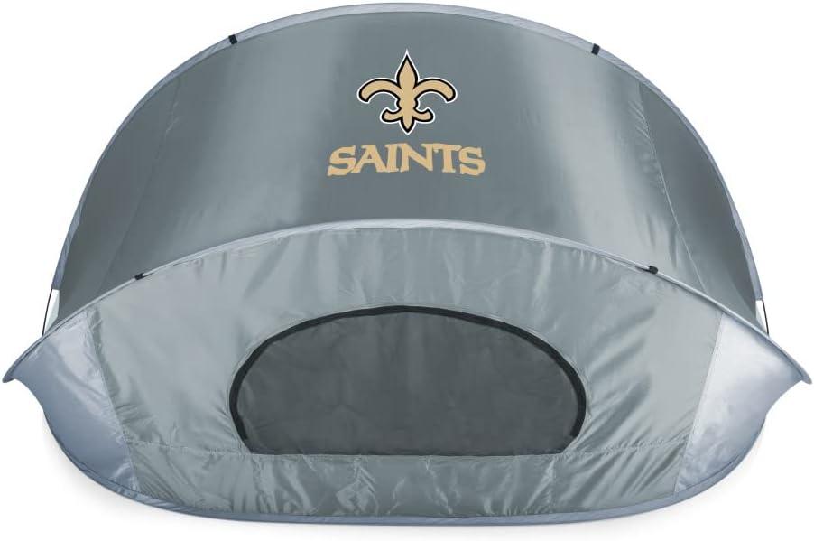 imagePicnic TIME NFL Manta Portable Beach Tent Pop Up Tent Beach Sun Shelter Pop UpGray