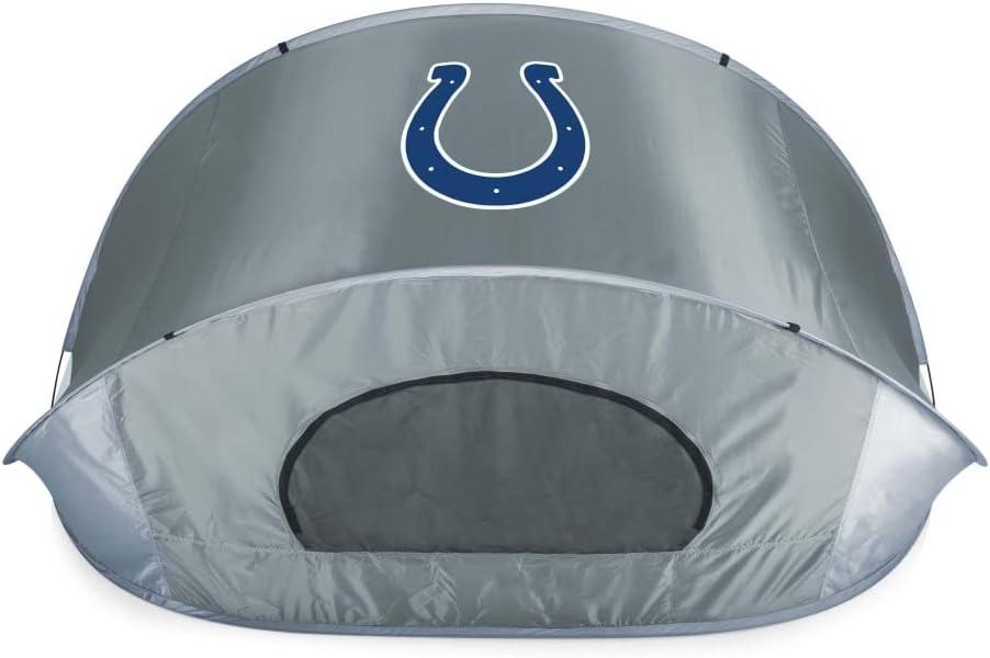imagePicnic TIME NFL Manta Portable Beach Tent Pop Up Tent Beach Sun Shelter Pop UpGray