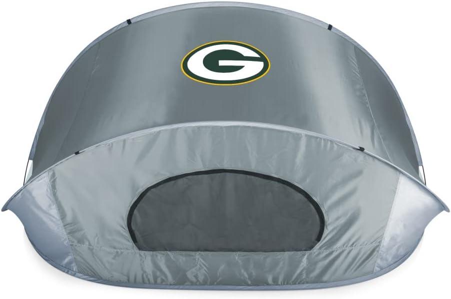 imagePicnic TIME NFL Manta Portable Beach Tent Pop Up Tent Beach Sun Shelter Pop UpGray
