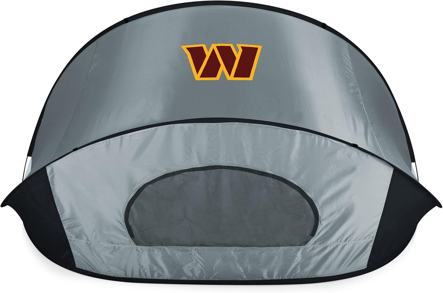 imagePicnic TIME NFL Manta Portable Beach Tent Pop Up Tent Beach Sun Shelter Pop UpGray