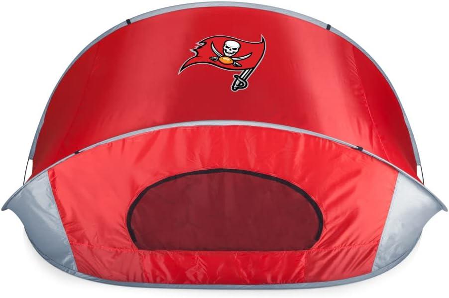 imagePicnic TIME NFL Manta Portable Beach Tent Pop Up Tent Beach Sun Shelter Pop UpRed