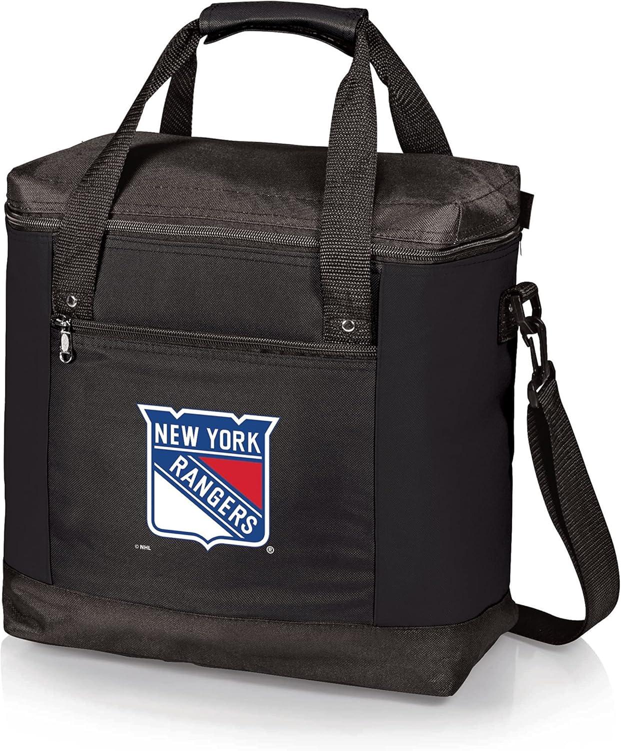 imagePicnic TIME NHL UnisexAdult NHL Montero Tote Cooler Bag Soft Cooler Bag Picnic ToteBlack