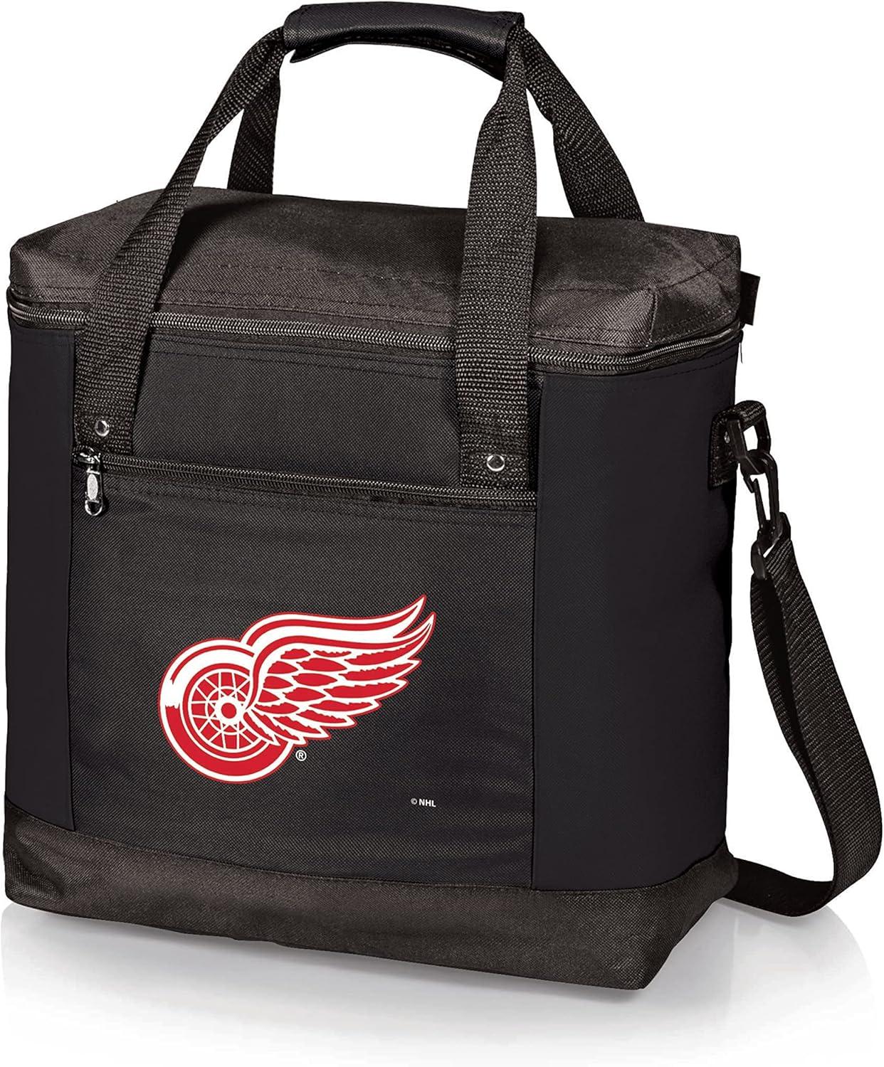 imagePicnic TIME NHL UnisexAdult NHL Montero Tote Cooler Bag Soft Cooler Bag Picnic ToteBlack