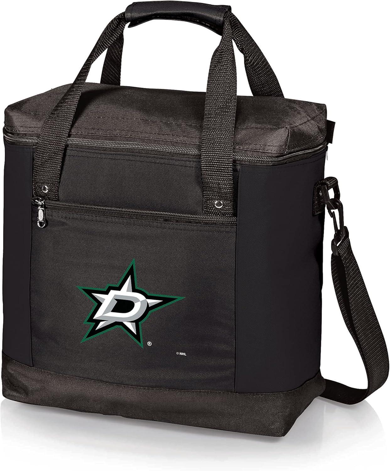 imagePicnic TIME NHL UnisexAdult NHL Montero Tote Cooler Bag Soft Cooler Bag Picnic ToteBlack