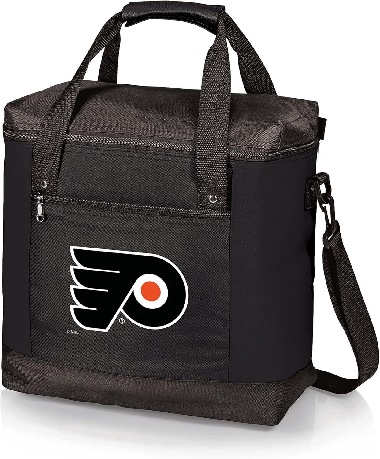 imagePicnic TIME NHL UnisexAdult NHL Montero Tote Cooler Bag Soft Cooler Bag Picnic ToteBlack