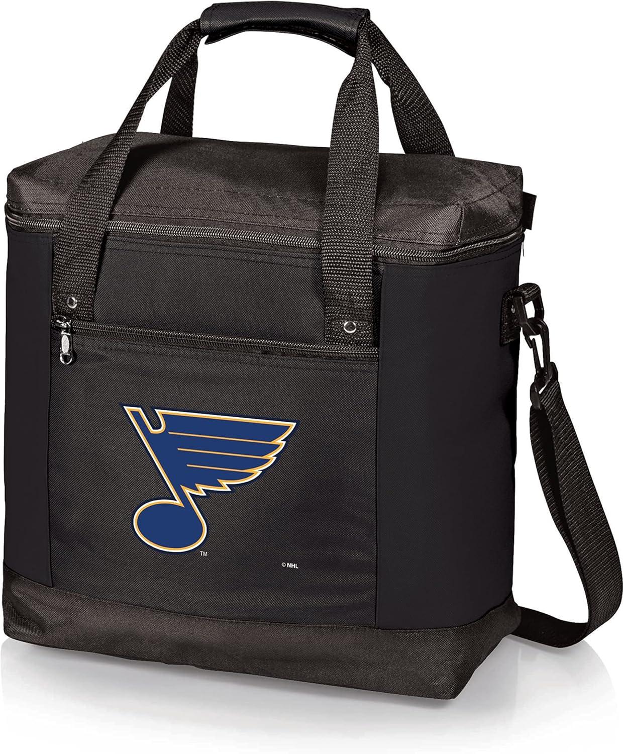 imagePicnic TIME NHL UnisexAdult NHL Montero Tote Cooler Bag Soft Cooler Bag Picnic ToteBlack