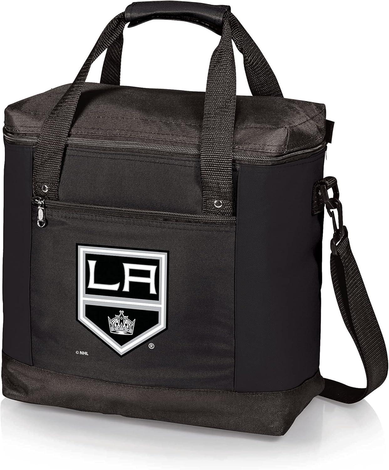 imagePicnic TIME NHL UnisexAdult NHL Montero Tote Cooler Bag Soft Cooler Bag Picnic ToteBlack