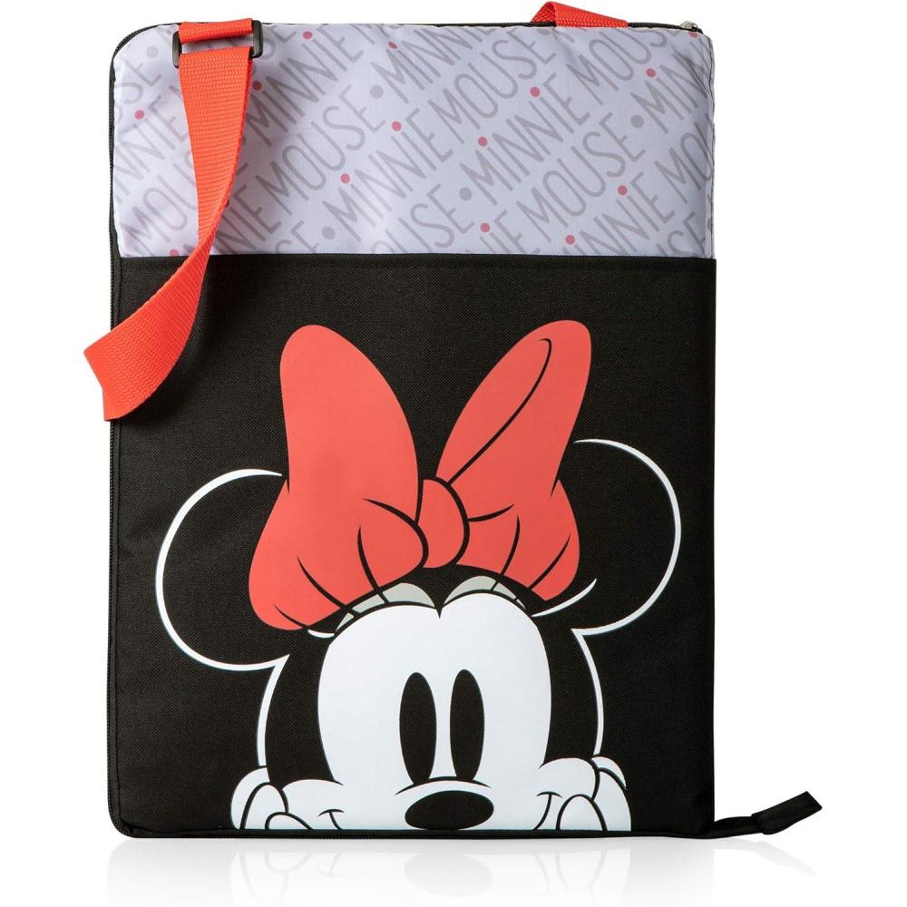 imageDisney Classics Minnie Mouse Vista Outdoor Picnic Blanket Tote