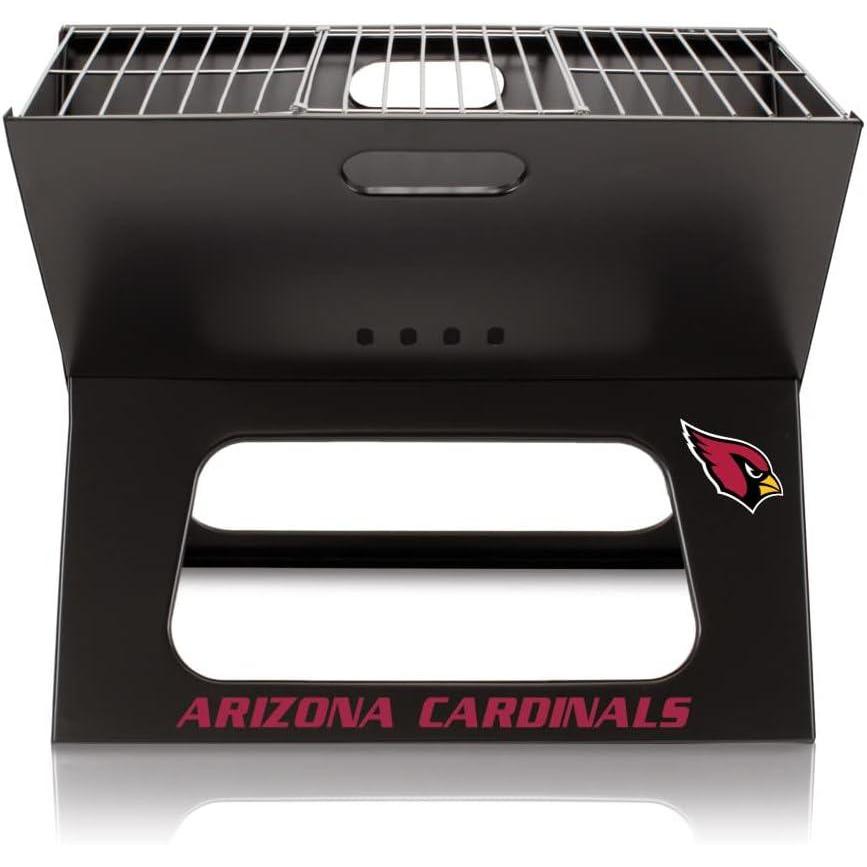 imageNFL XGrill Portable Camping Tailgating Charcoal GrillArizona Cardinals