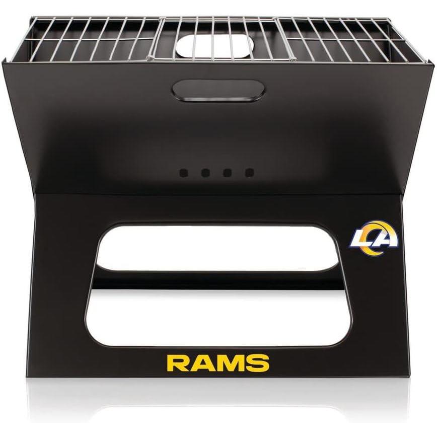 imageNFL XGrill Portable Camping Tailgating Charcoal GrillLos Angeles Rams