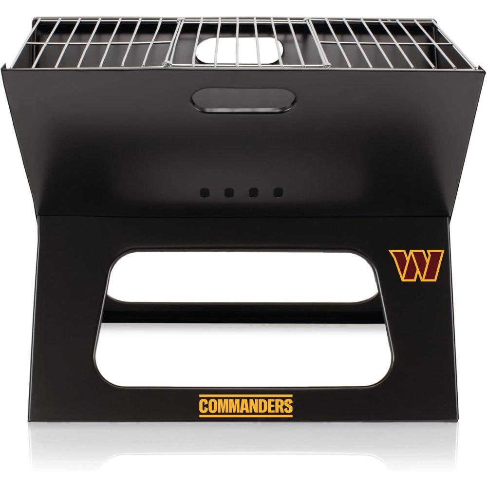imageNFL XGrill Portable Camping Tailgating Charcoal GrillWashington Commanders