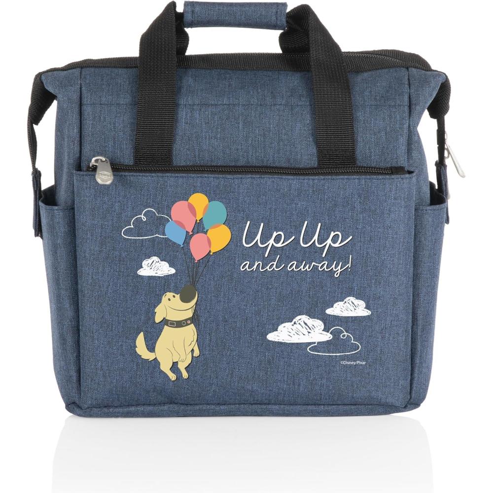 imagePICNIC TIME Disney Lilo ampamp Stitch Drool On The Go Lunch Bag Soft Cooler Lunch Box Insulated Lunch Bag BlackDisney Pixar UP Navy Blue