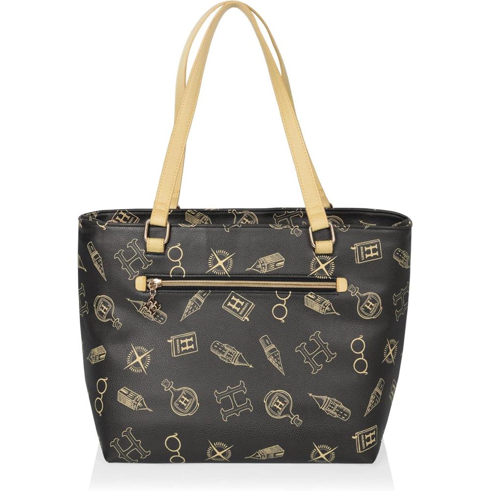 imagePICNIC TIME Disney Lilo ampamp Stitch Uptown Cooler Tote Bag Insulated Lunch Bag Stylish Beach Bag Soft Cooler BlackHarry Potter Hogwarts  Black With Gold Accents