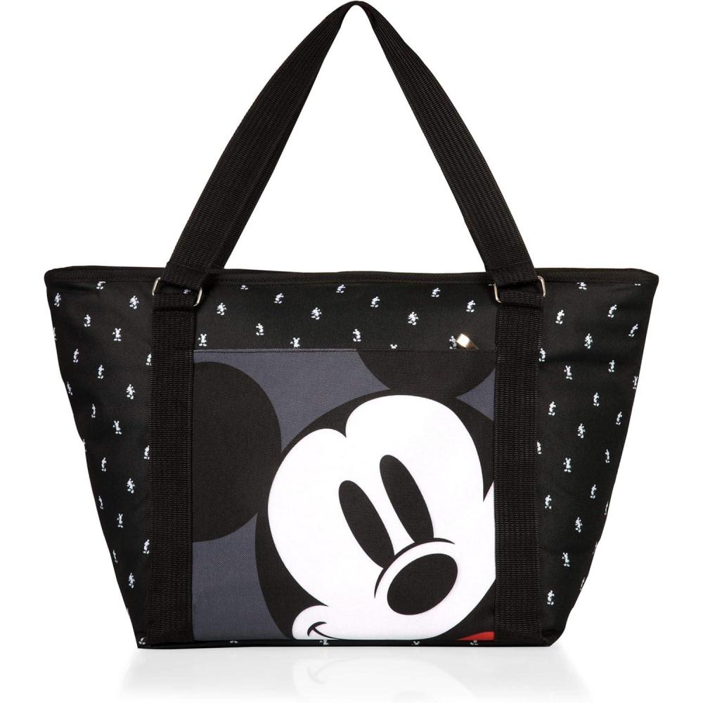 imagePICNIC TIME Disney Mickey Mouse Topanga Tote Cooler Bag Soft Cooler Bag Picnic CoolerDisney Mickey Mouse Mickey Mouse Step Repeat Pattern
