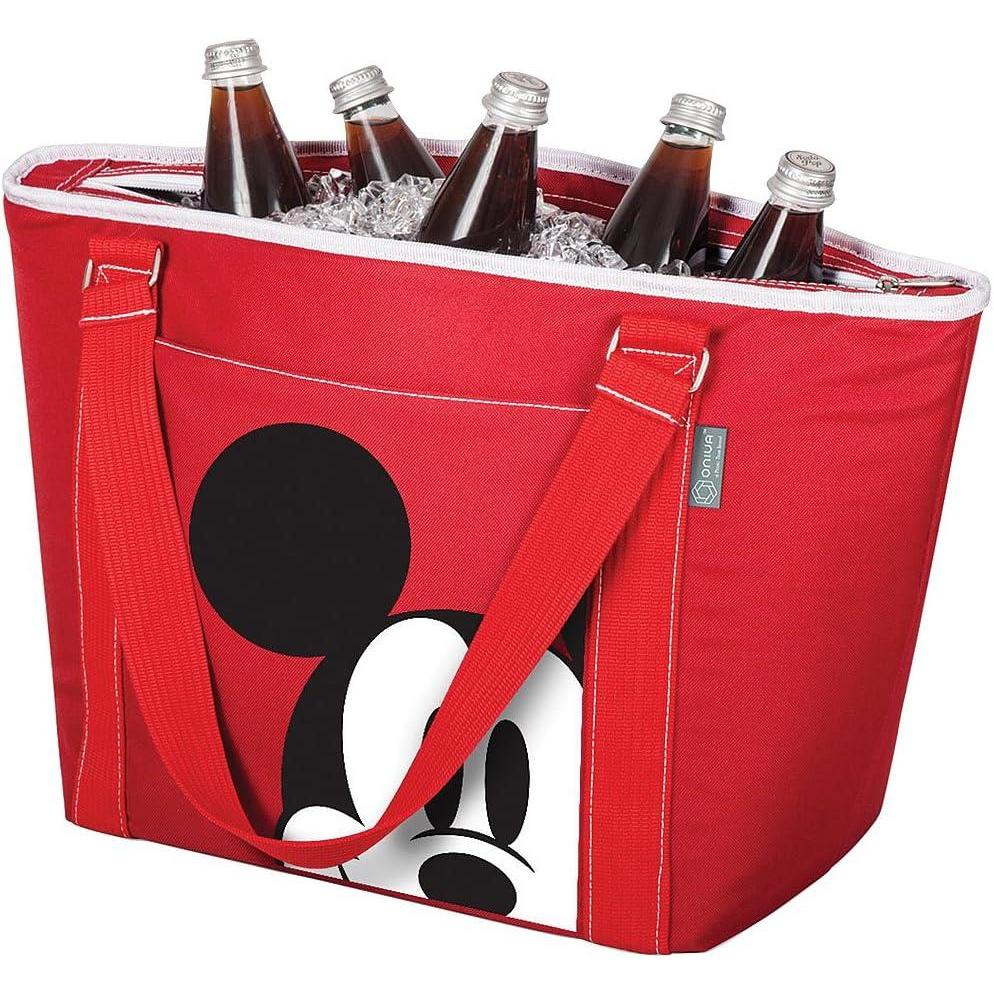 imagePICNIC TIME Disney Mickey Mouse Topanga Tote Cooler Bag Soft Cooler Bag Picnic CoolerDisney Mickey Mouse Red