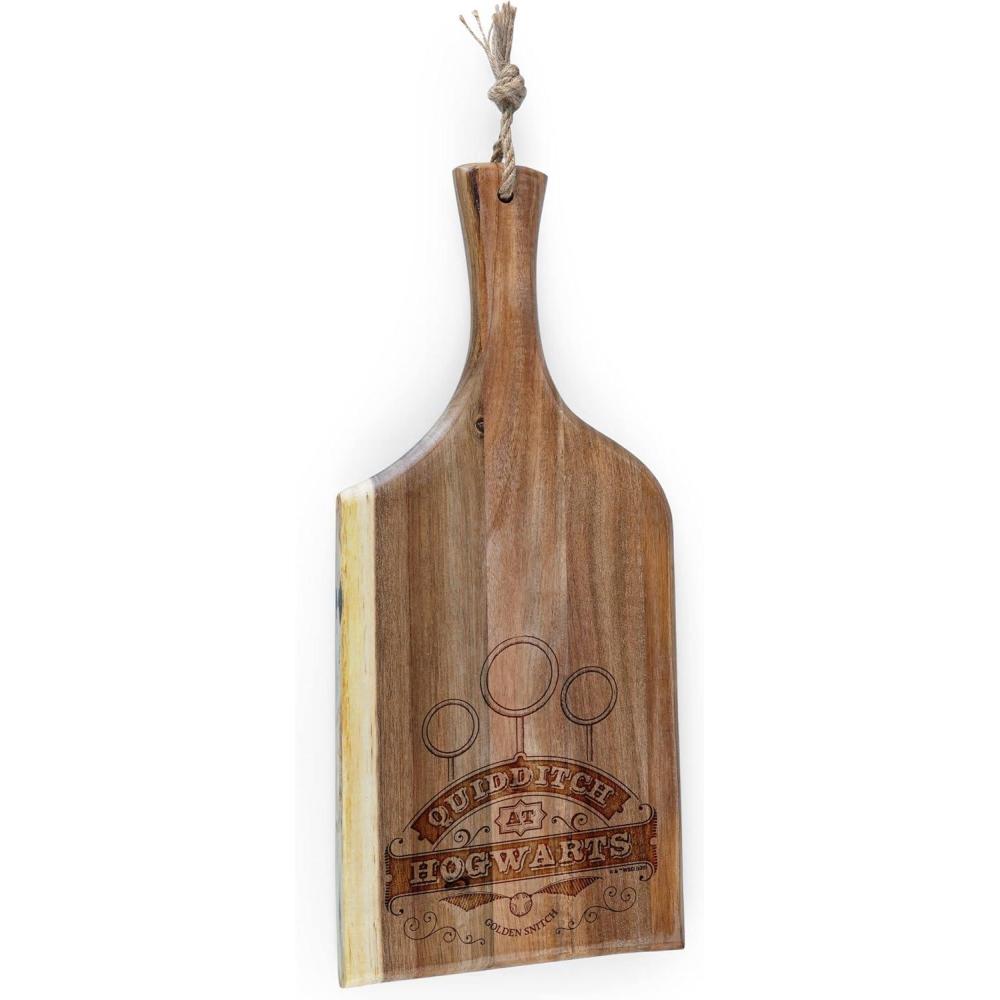 imagePICNIC TIME Disney Mickey Mouse ampamp Minnie Mouse Artisan 24quot Acacia Charcuterie Board with Raw Wood Edge Cheese Board Serving Platter Acacia WoodQuidditch Acacia Wood