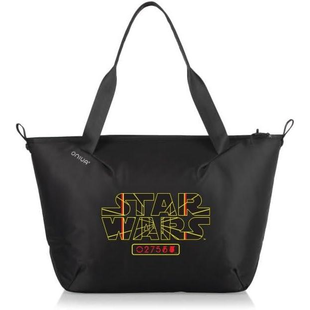 imagePICNIC TIME Disney Nightmare Before Christmas Tarana Cooler Tote Bag made with Recycled Materials Soft Cooler Tote Bag Picnic Cooler