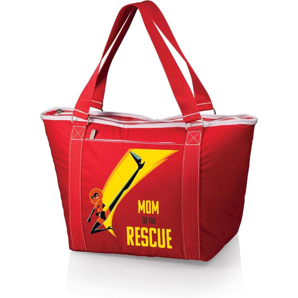 imagePICNIC TIME Disney Topanga Tote Soft Bag Picnic CoolerDisney Pixar the Incredibles Red