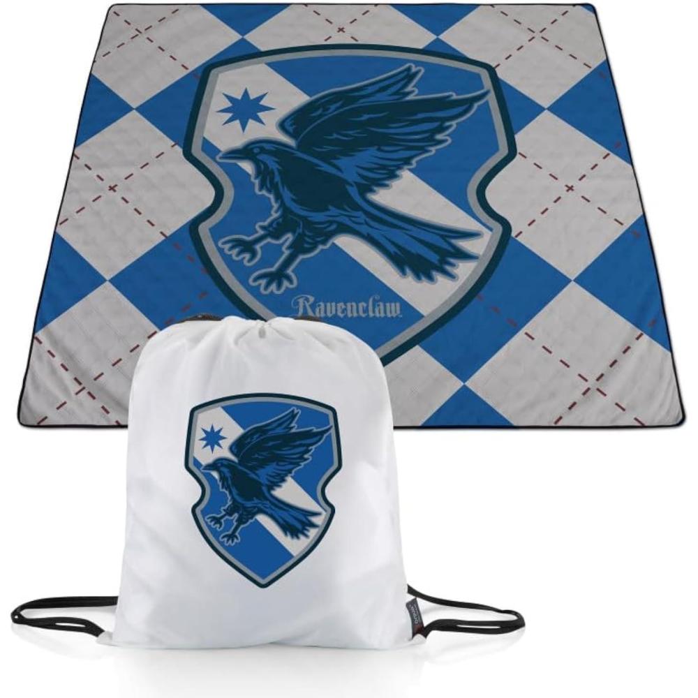 imagePICNIC TIME Harry Potter Slytherin Impresa Picnic Blanket Lightweight Beach Blanket Machine Washable BlackHarry Potter Ravenclaw  Black