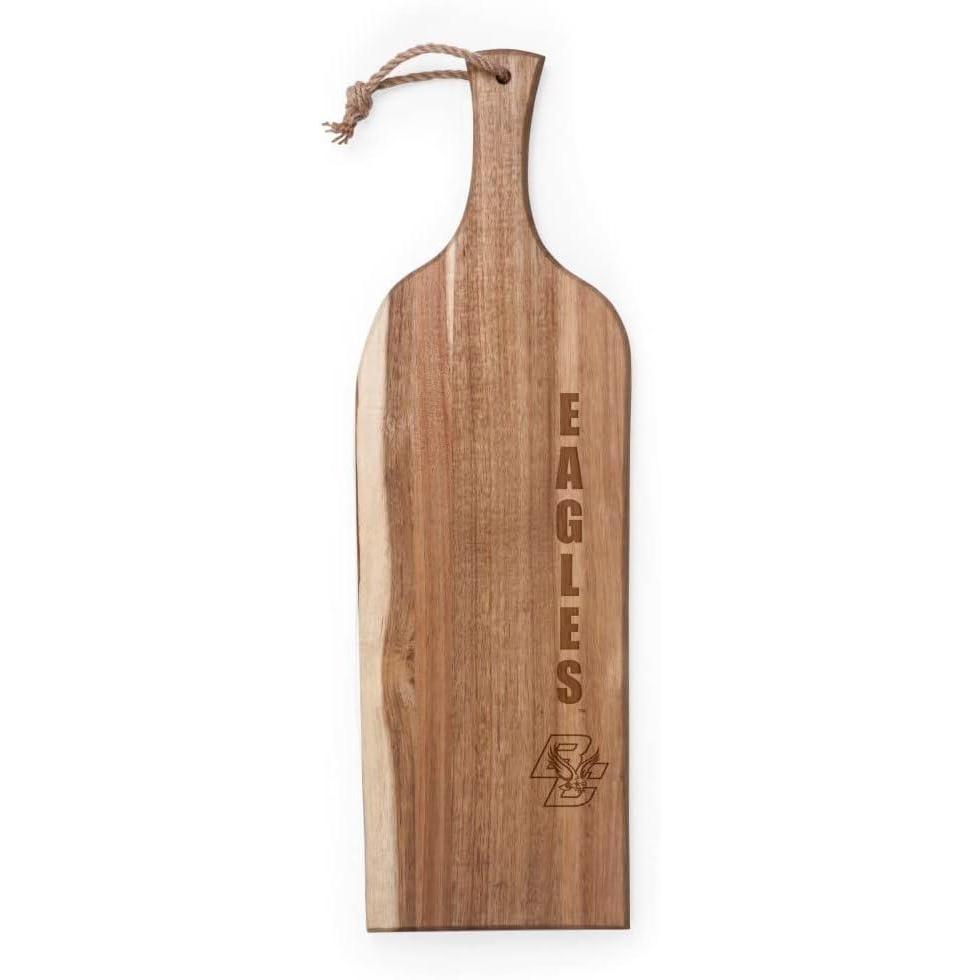 imagePICNIC TIME NCAA Arizona Wildcats Artisan 24quot Acacia Charcuterie Board with Raw Wood Edge Cheese Board Serving Platter Acacia Wood